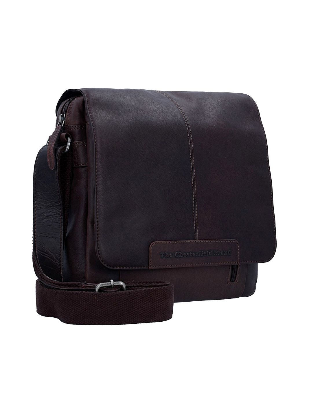 The Chesterfield Brand Wax Pull Up Borsa a tracolla Vera Pelle 29 cm The Chesterfield Brand Wax Pull Up Borsa a tracolla Vera Pelle 29 cm