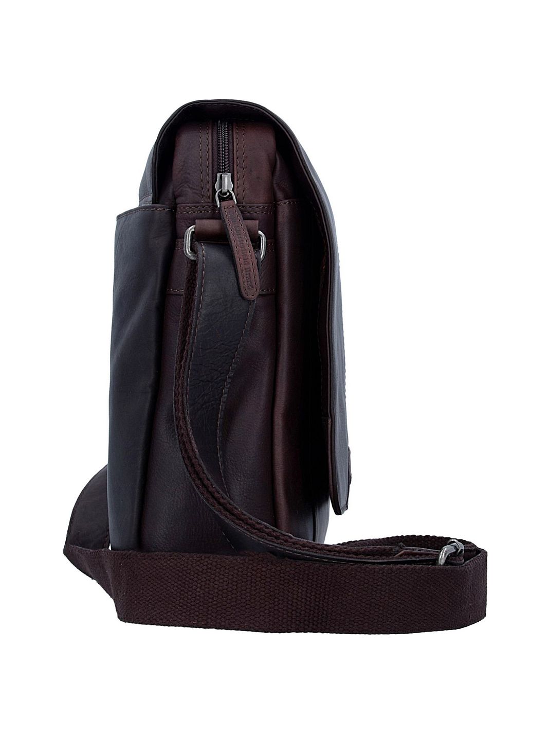 The Chesterfield Brand Wax Pull Up Borsa a tracolla Vera Pelle 29 cm The Chesterfield Brand Wax Pull Up Borsa a tracolla Vera Pelle 29 cm