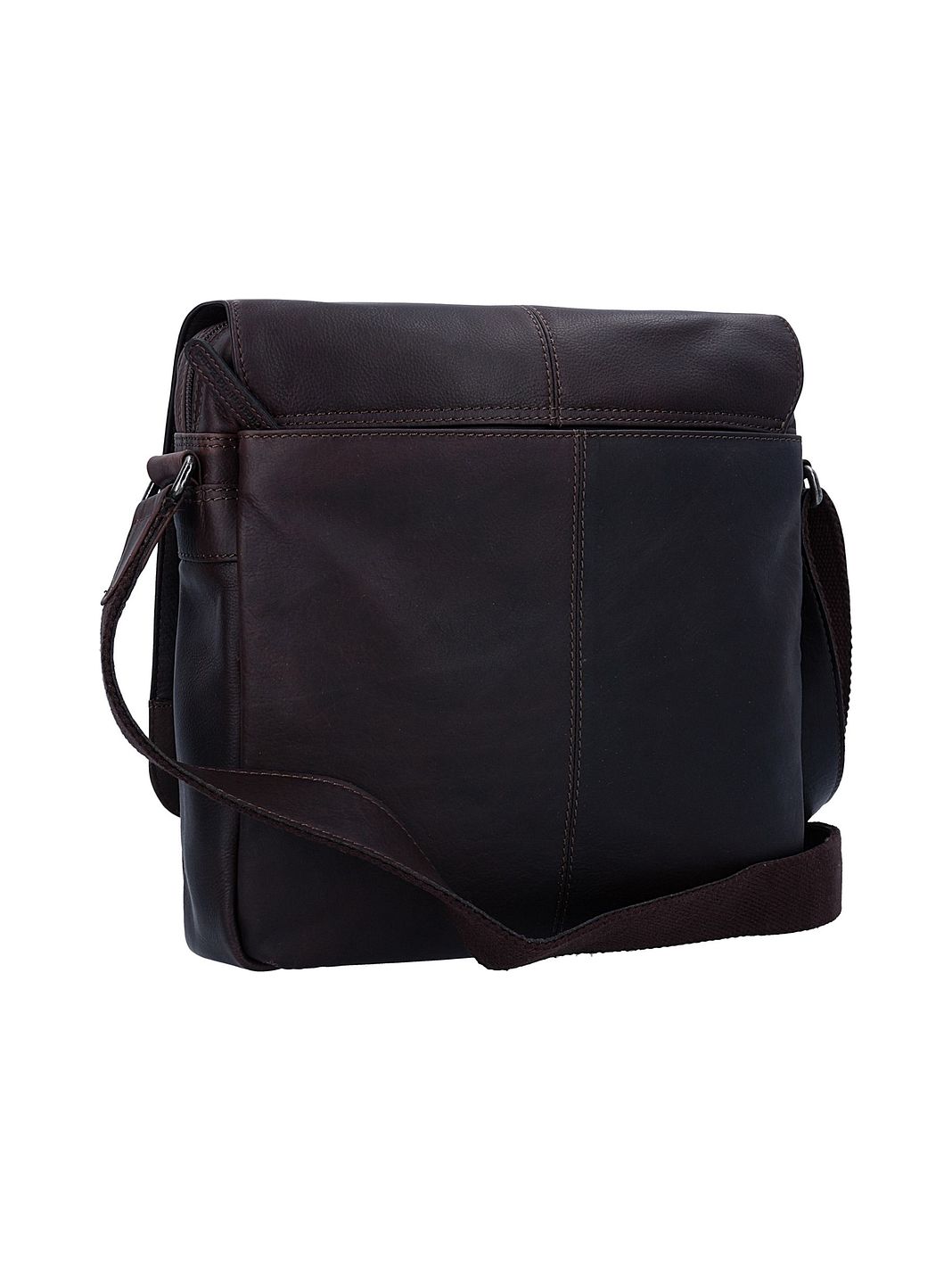 The Chesterfield Brand Wax Pull Up Borsa a tracolla Vera Pelle 29 cm The Chesterfield Brand Wax Pull Up Borsa a tracolla Vera Pelle 29 cm