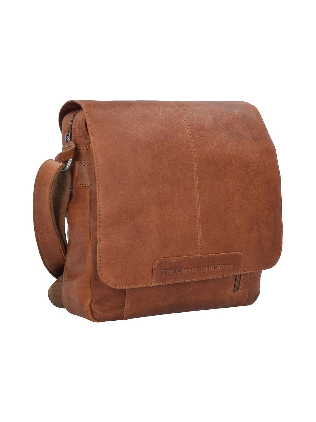 The Chesterfield Brand Wax Pull Up Borsa a tracolla Vera Pelle 29 cm The Chesterfield Brand Wax Pull Up Borsa a tracolla Vera Pelle 29 cm