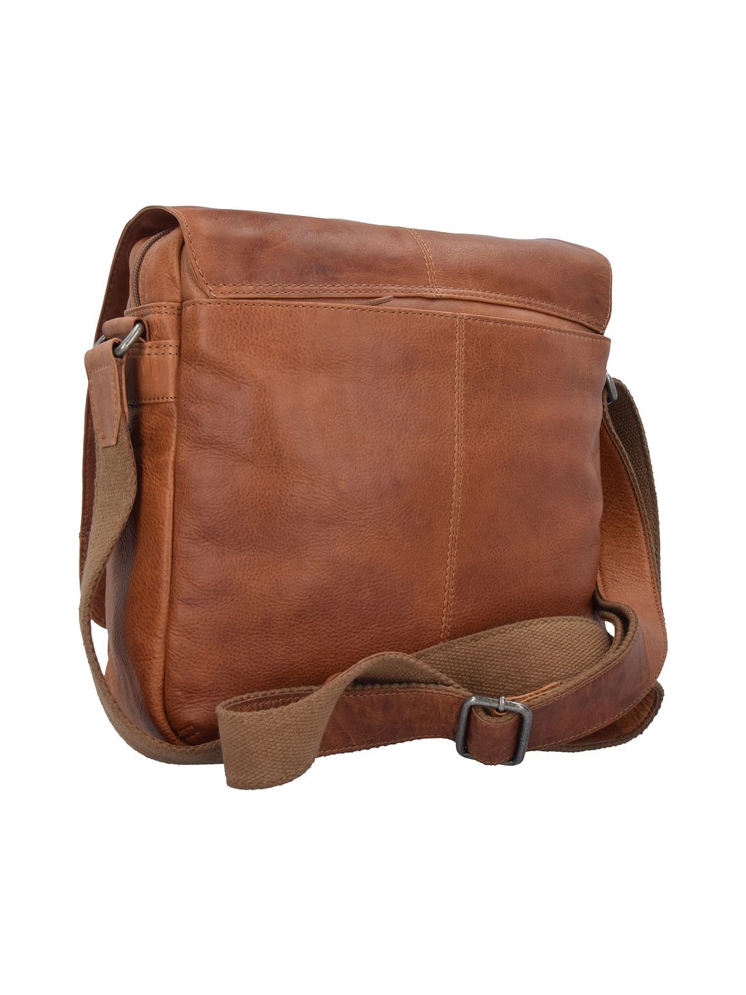 The Chesterfield Brand Wax Pull Up Borsa a tracolla Vera Pelle 29 cm The Chesterfield Brand Wax Pull Up Borsa a tracolla Vera Pelle 29 cm
