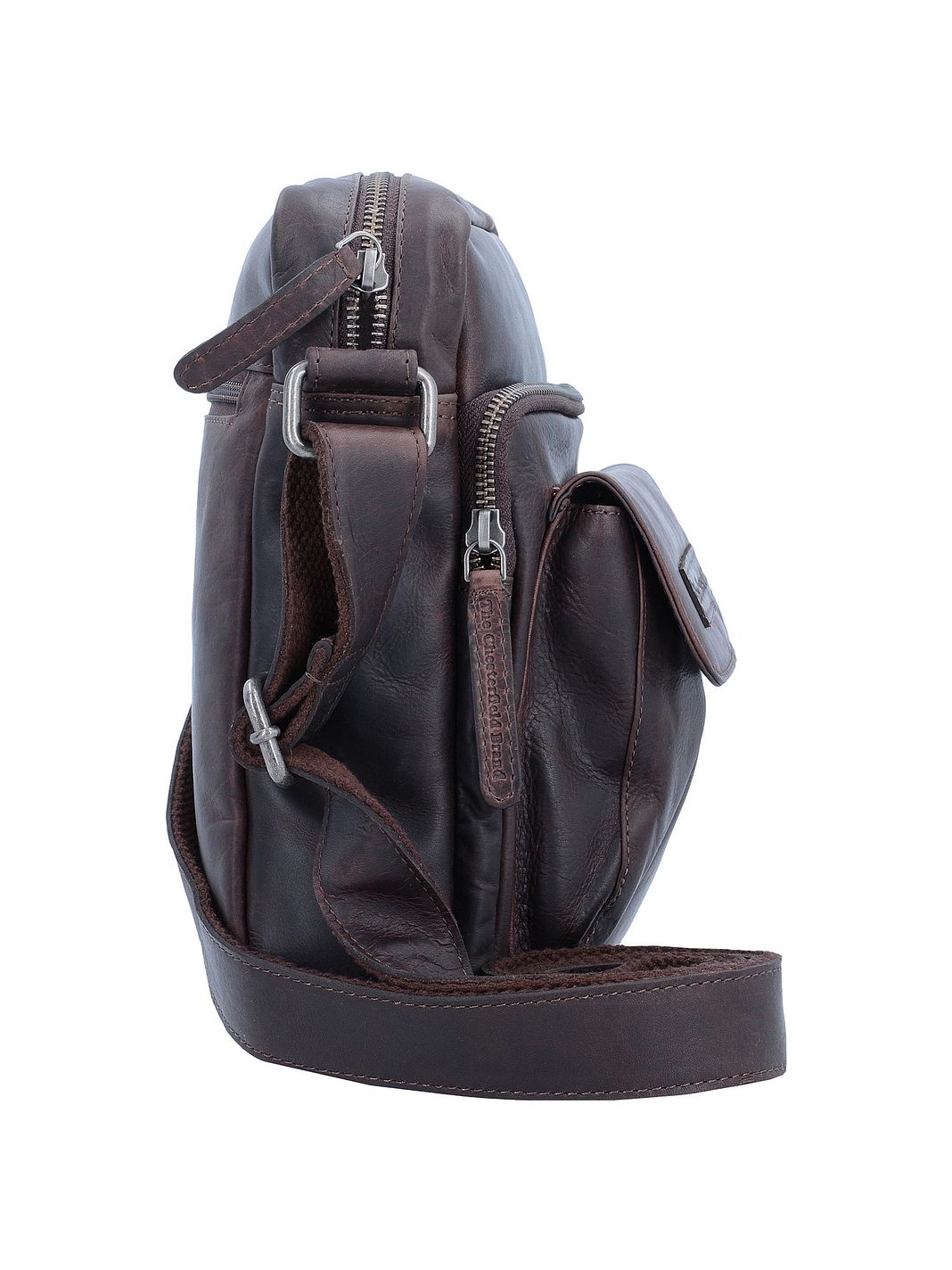 The Chesterfield Brand Wax Pull Up Borsa a tracolla Vera Pelle 21 cm The Chesterfield Brand Wax Pull Up Borsa a tracolla Vera Pelle 21 cm