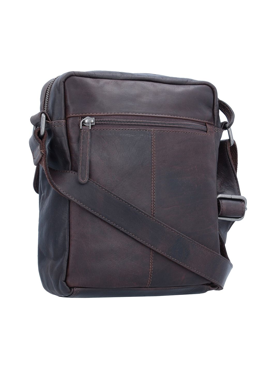 The Chesterfield Brand Wax Pull Up Borsa a tracolla Vera Pelle 21 cm The Chesterfield Brand Wax Pull Up Borsa a tracolla Vera Pelle 21 cm