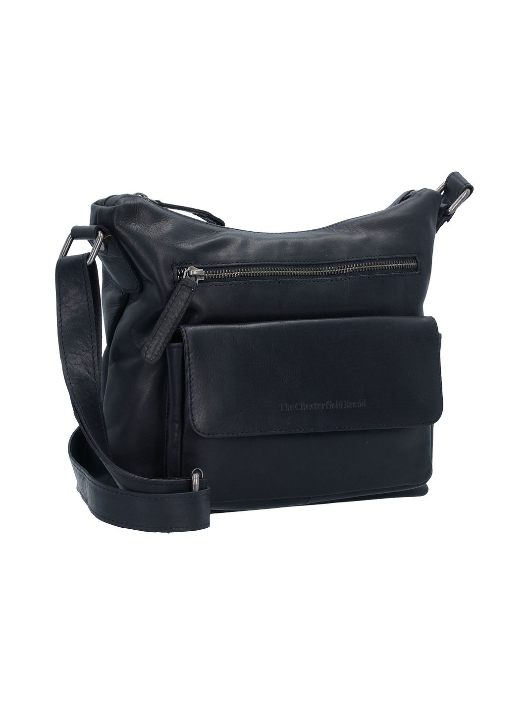 The Chesterfield Brand Wax Pull Up Borsa a tracolla Vera Pelle 25 cm The Chesterfield Brand Wax Pull Up Borsa a tracolla Vera Pelle 25 cm