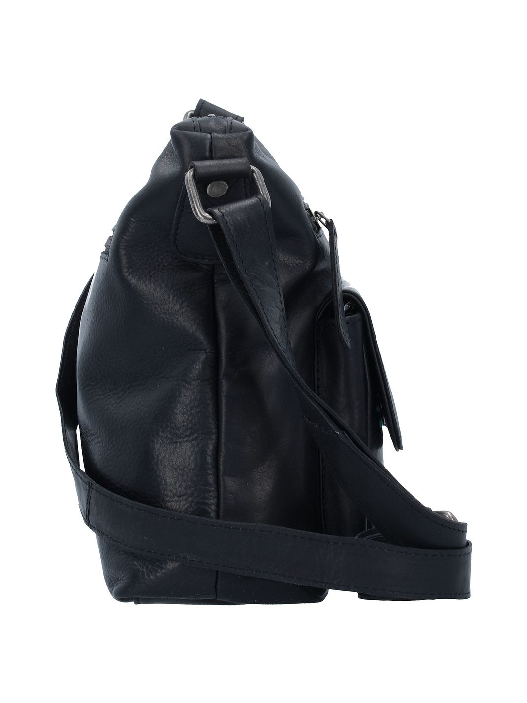 The Chesterfield Brand Wax Pull Up Borsa a tracolla Vera Pelle 25 cm The Chesterfield Brand Wax Pull Up Borsa a tracolla Vera Pelle 25 cm