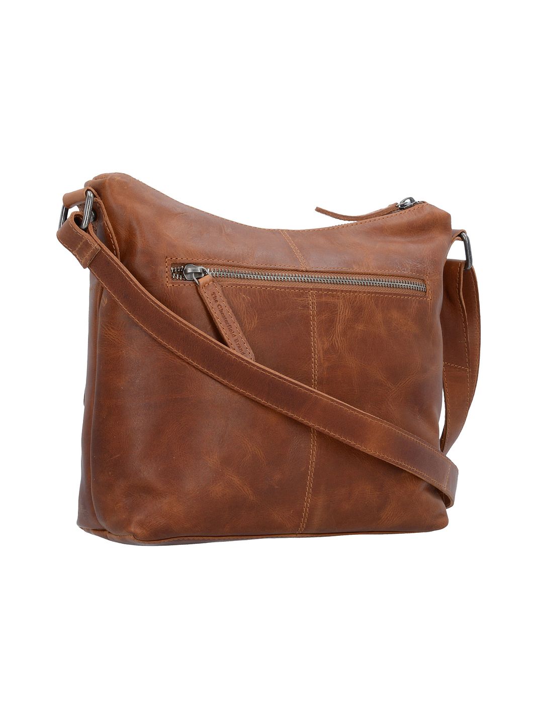 The Chesterfield Brand Wax Pull Up Borsa a tracolla Vera Pelle 25 cm The Chesterfield Brand Wax Pull Up Borsa a tracolla Vera Pelle 25 cm
