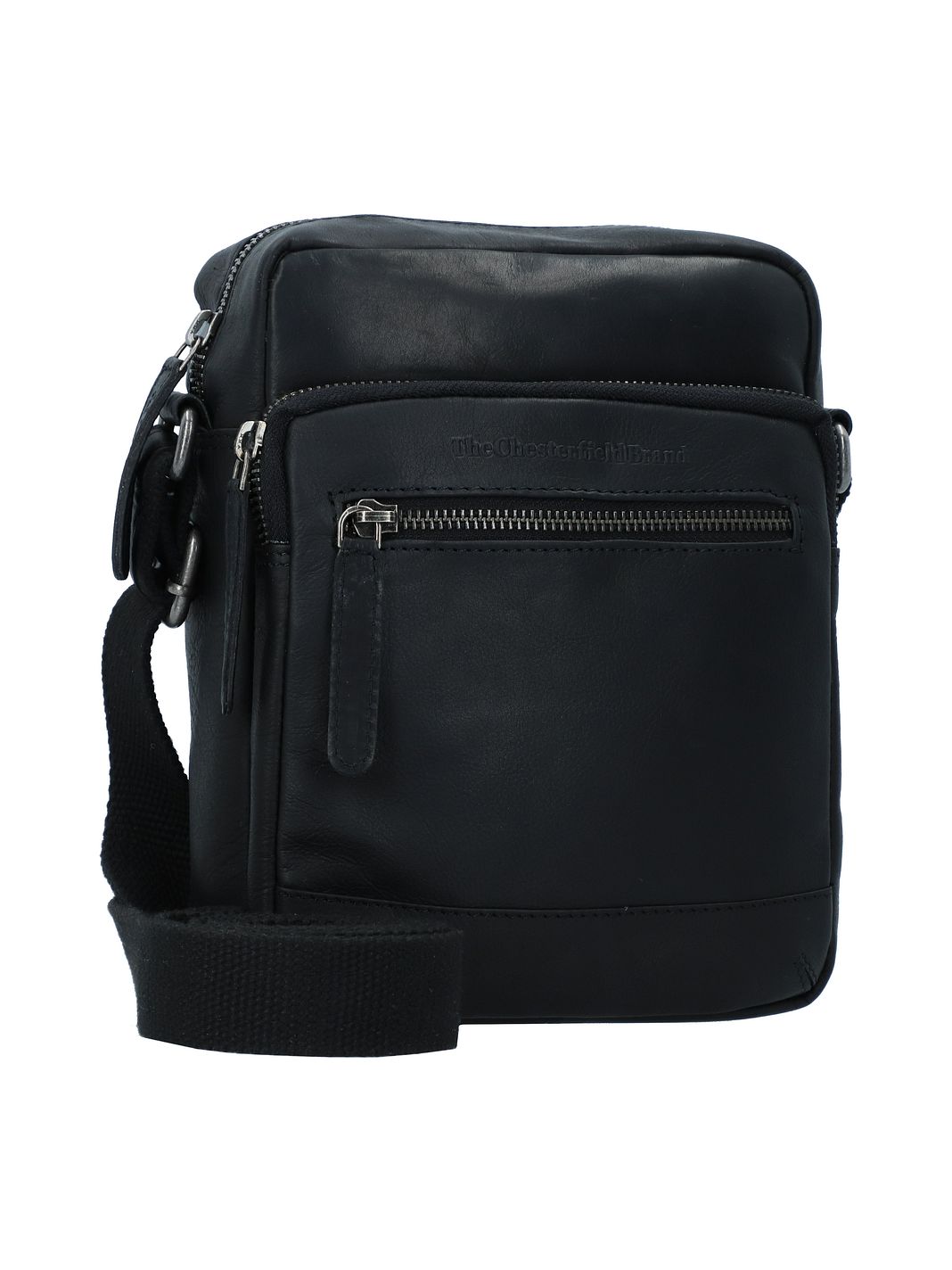 The Chesterfield Brand Wax Pull Up Borsa a tracolla Vera Pelle 17 cm The Chesterfield Brand Wax Pull Up Borsa a tracolla Vera Pelle 17 cm