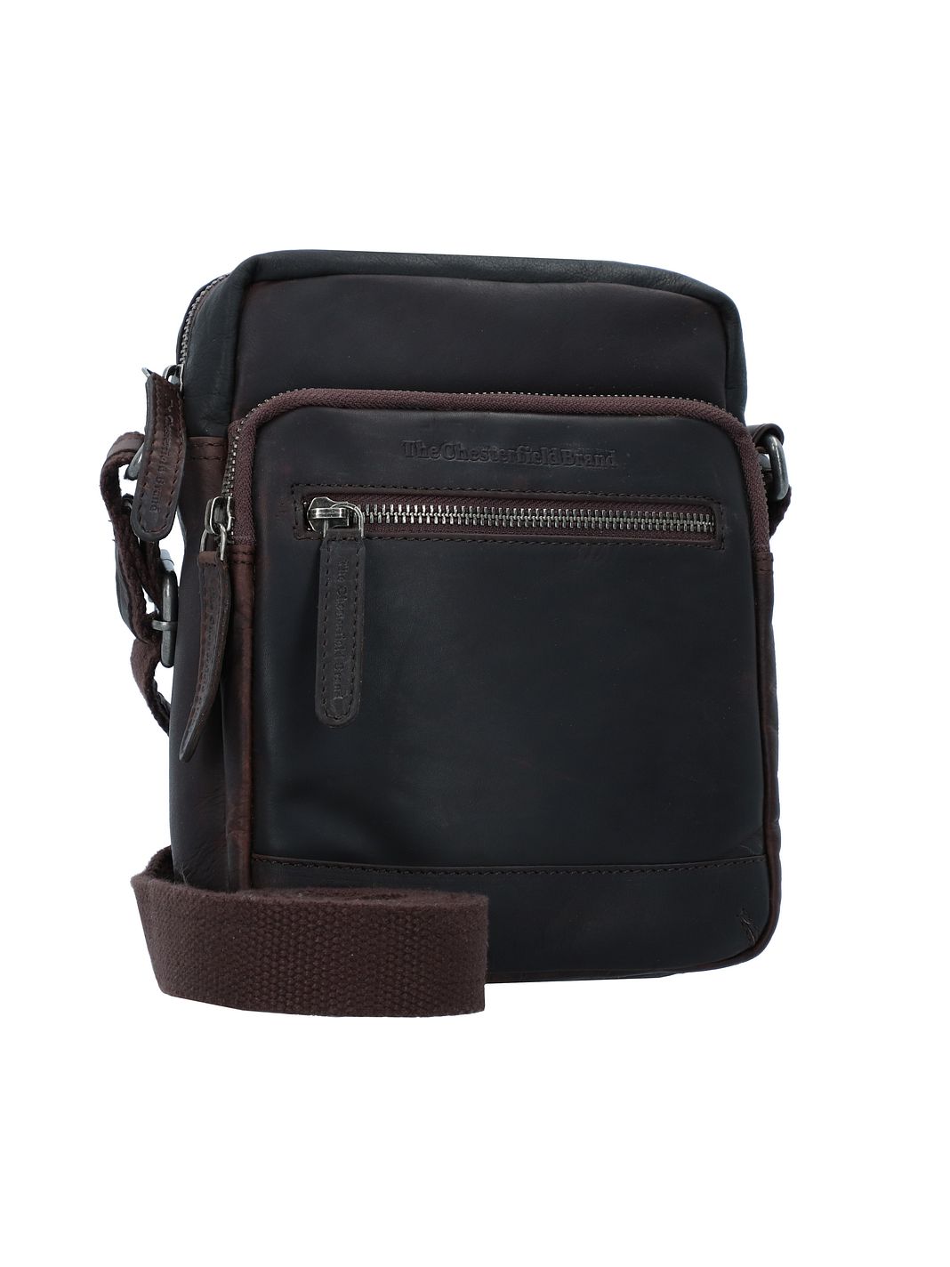 The Chesterfield Brand Wax Pull Up Borsa a tracolla Vera Pelle 17 cm The Chesterfield Brand Wax Pull Up Borsa a tracolla Vera Pelle 17 cm