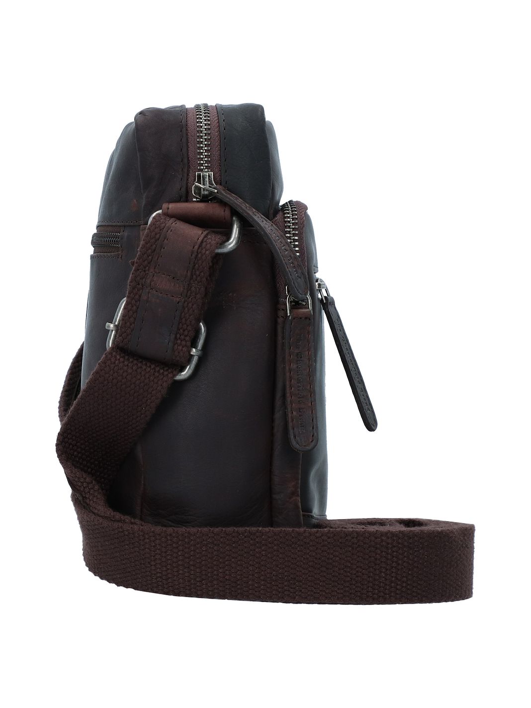 The Chesterfield Brand Wax Pull Up Borsa a tracolla Vera Pelle 17 cm The Chesterfield Brand Wax Pull Up Borsa a tracolla Vera Pelle 17 cm
