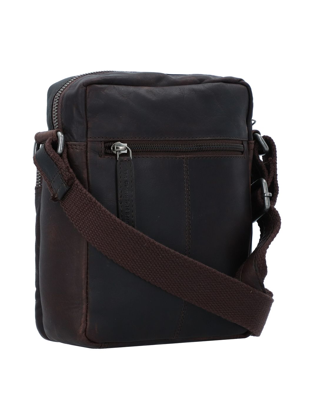 The Chesterfield Brand Wax Pull Up Borsa a tracolla Vera Pelle 17 cm The Chesterfield Brand Wax Pull Up Borsa a tracolla Vera Pelle 17 cm