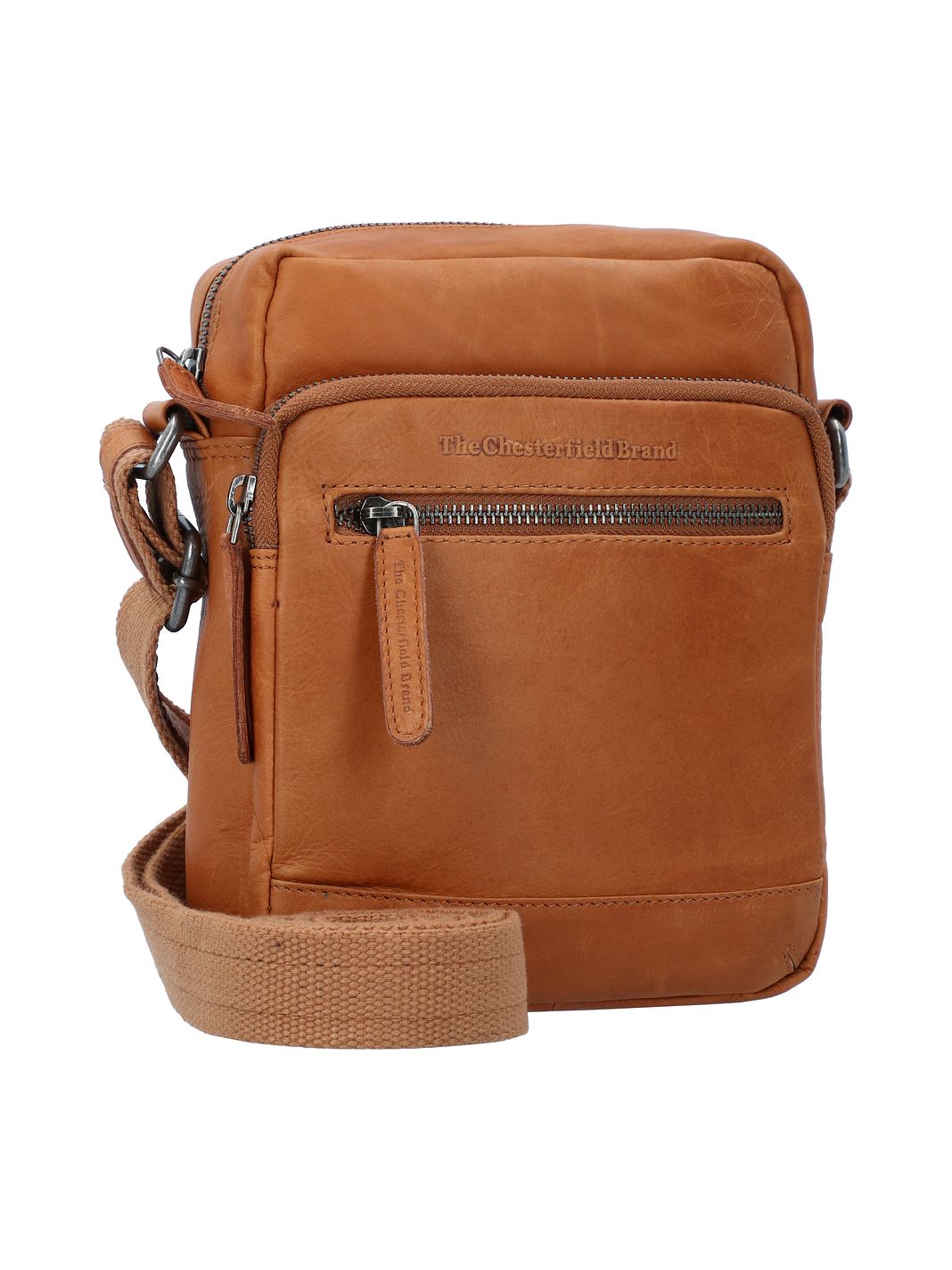 The Chesterfield Brand Wax Pull Up Borsa a tracolla Vera Pelle 17 cm The Chesterfield Brand Wax Pull Up Borsa a tracolla Vera Pelle 17 cm