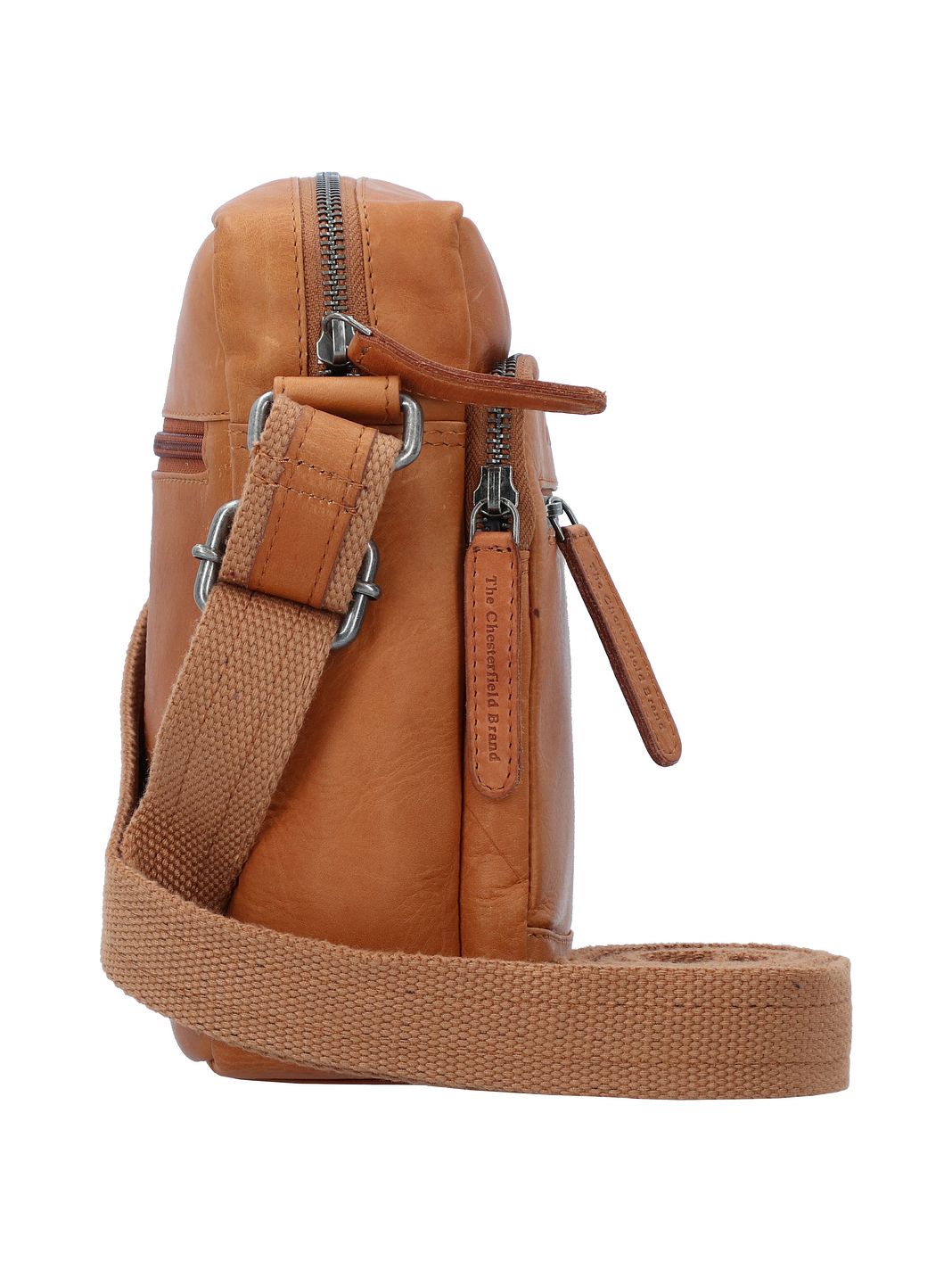 The Chesterfield Brand Wax Pull Up Borsa a tracolla Vera Pelle 17 cm The Chesterfield Brand Wax Pull Up Borsa a tracolla Vera Pelle 17 cm