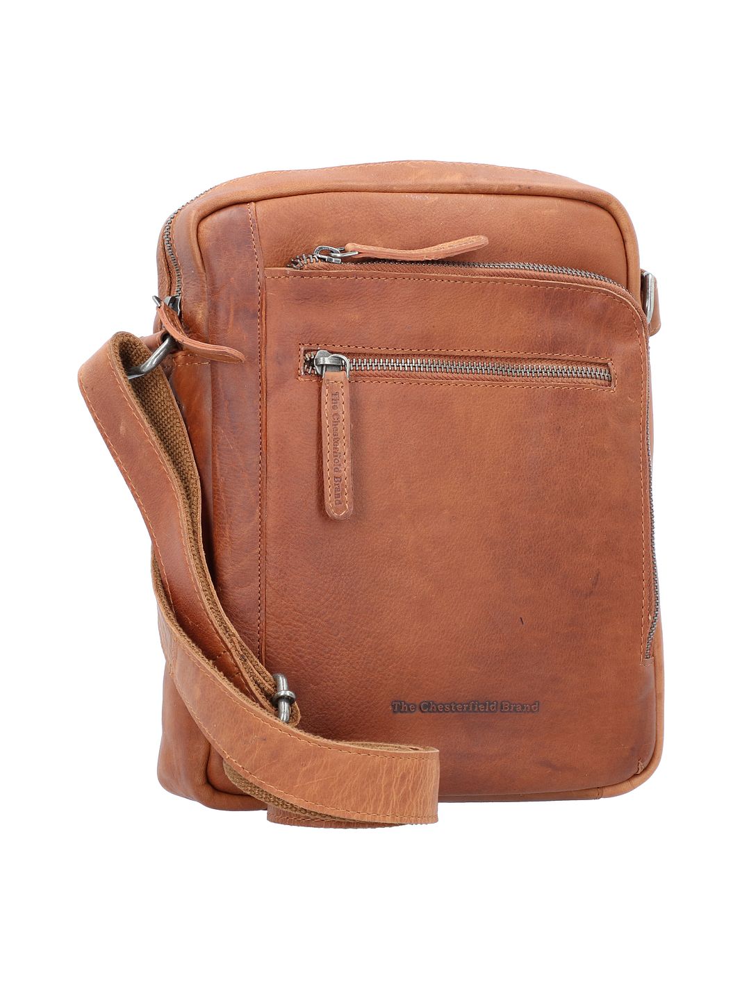 The Chesterfield Brand Wax Pull Up Borsa a tracolla Vera Pelle 21 cm The Chesterfield Brand Wax Pull Up Borsa a tracolla Vera Pelle 21 cm