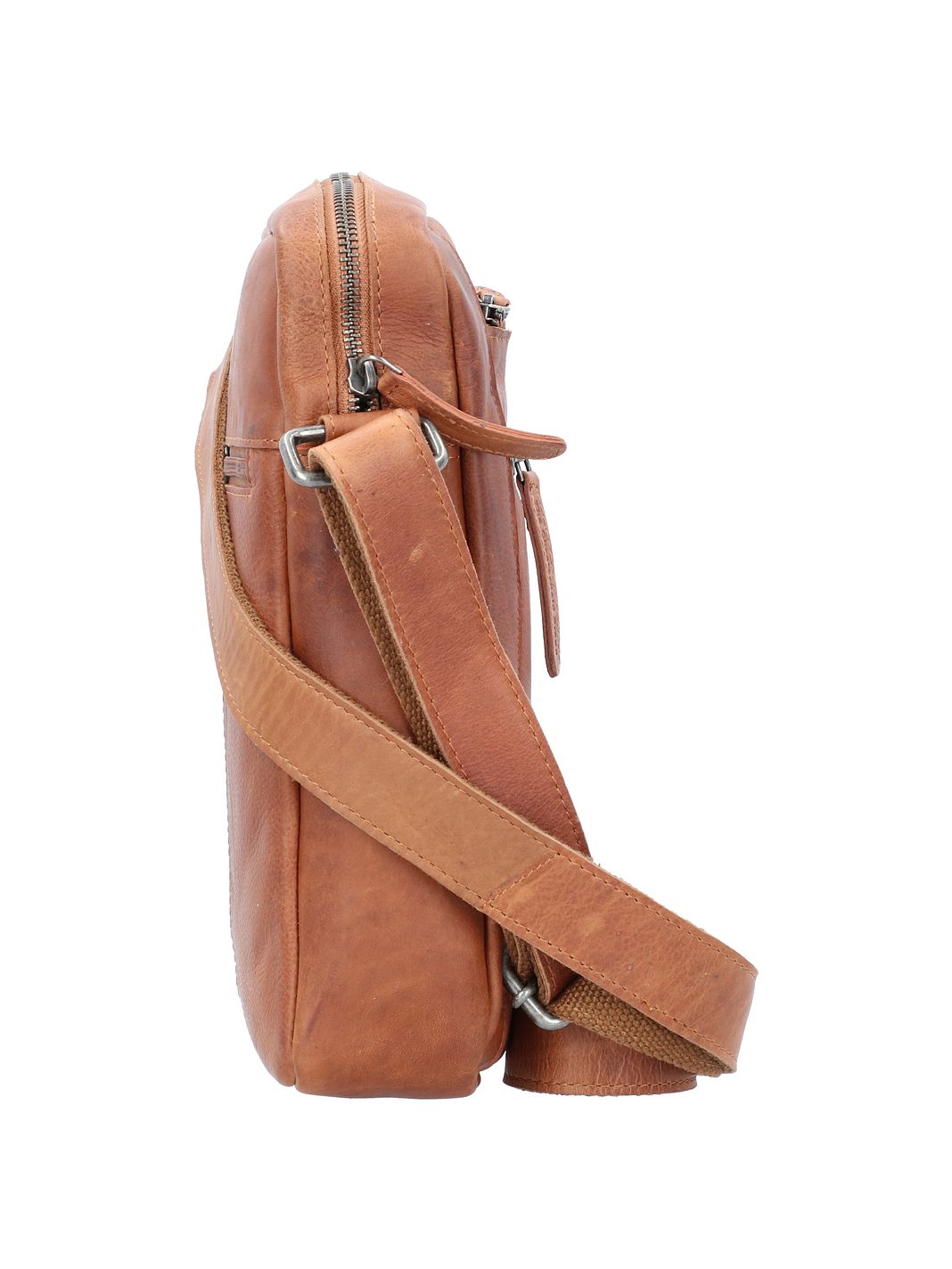 The Chesterfield Brand Wax Pull Up Borsa a tracolla Vera Pelle 21 cm The Chesterfield Brand Wax Pull Up Borsa a tracolla Vera Pelle 21 cm