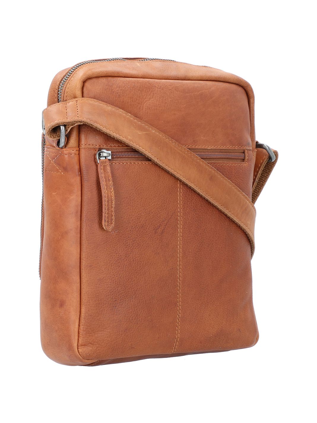 The Chesterfield Brand Wax Pull Up Borsa a tracolla Vera Pelle 21 cm The Chesterfield Brand Wax Pull Up Borsa a tracolla Vera Pelle 21 cm