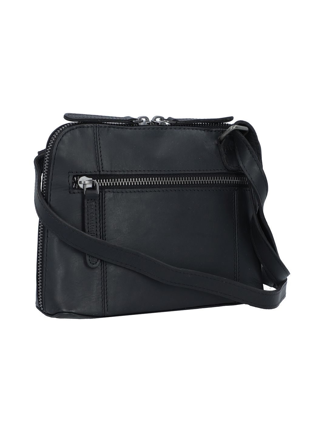 The Chesterfield Brand Wax Pull Up Borsa a tracolla Vera Pelle 20.5 cm The Chesterfield Brand Wax Pull Up Borsa a tracolla Vera Pelle 20.5 cm
