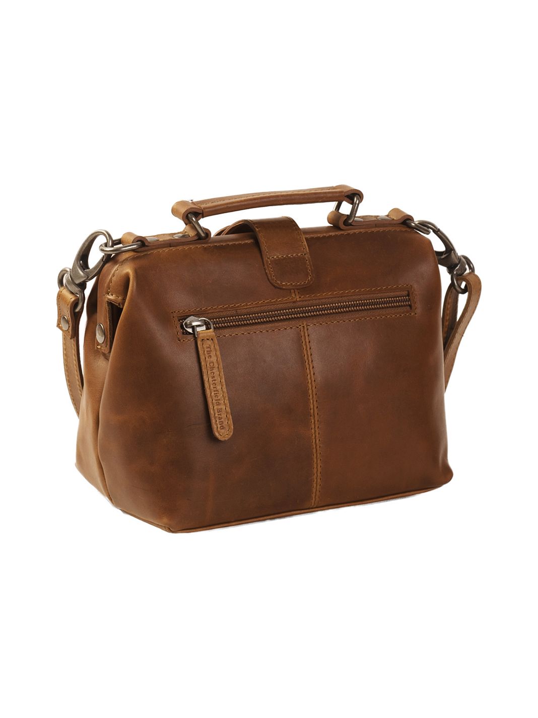 The Chesterfield Brand Wax Pull Up Il caso del medico Vera Pelle 24 cm The Chesterfield Brand Wax Pull Up Il caso del medico Vera Pelle 24 cm