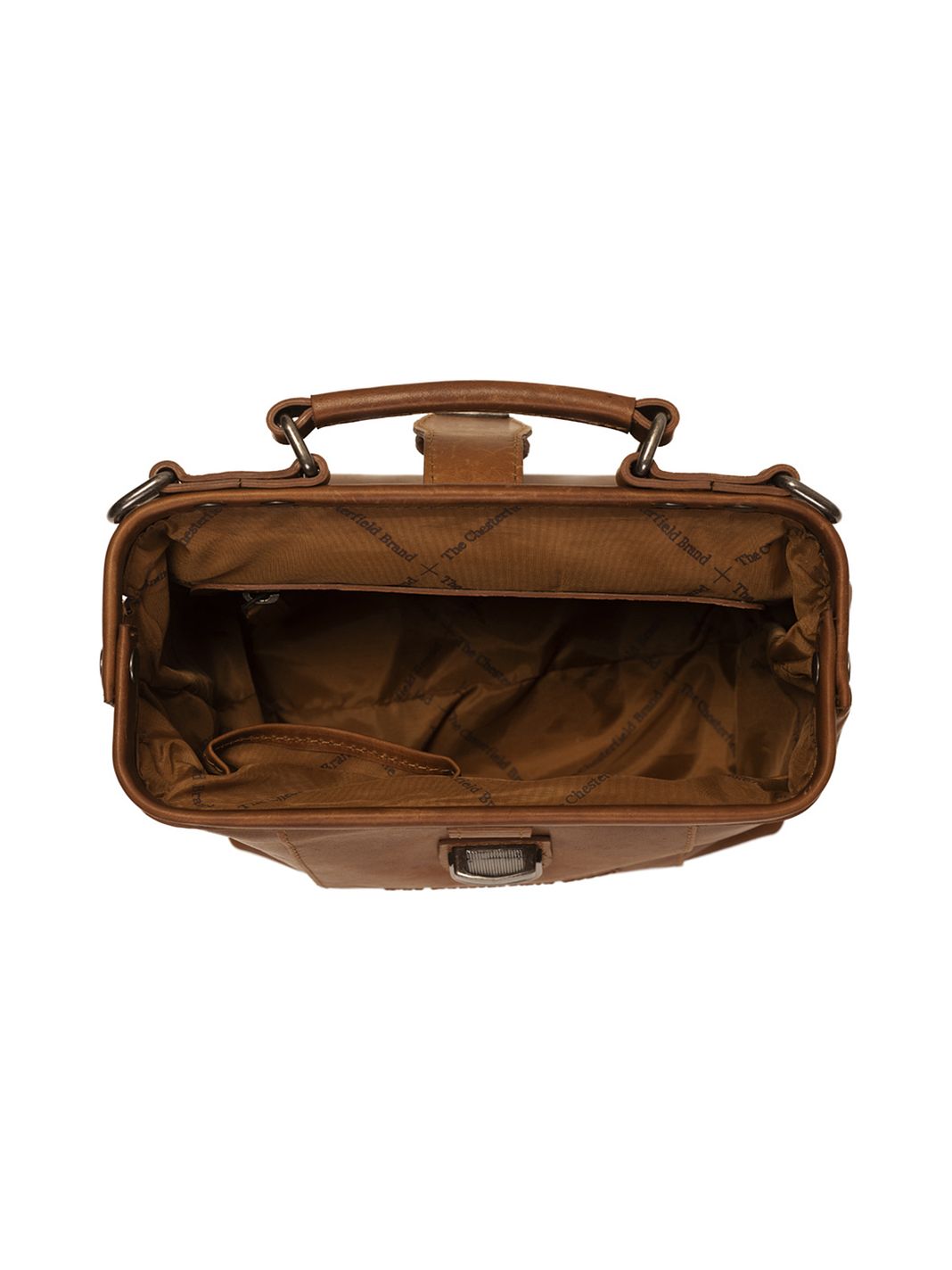 The Chesterfield Brand Wax Pull Up Il caso del medico Vera Pelle 24 cm The Chesterfield Brand Wax Pull Up Il caso del medico Vera Pelle 24 cm