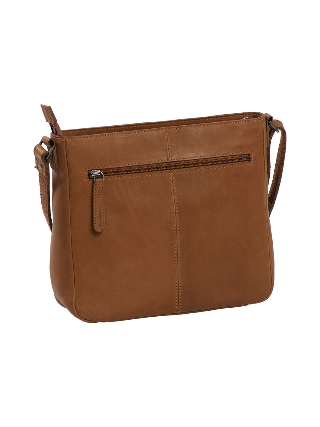 The Chesterfield Brand Mumbai Borsa a tracolla Vera Pelle 27 cm The Chesterfield Brand Mumbai Borsa a tracolla Vera Pelle 27 cm