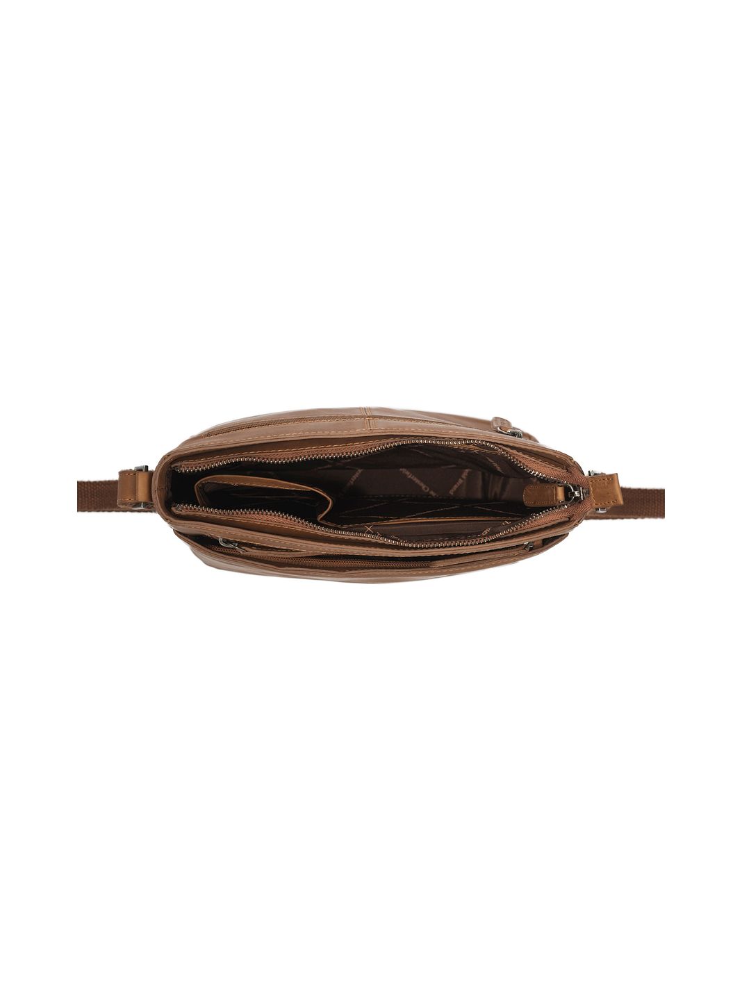 The Chesterfield Brand Mumbai Borsa a tracolla Vera Pelle 27 cm The Chesterfield Brand Mumbai Borsa a tracolla Vera Pelle 27 cm
