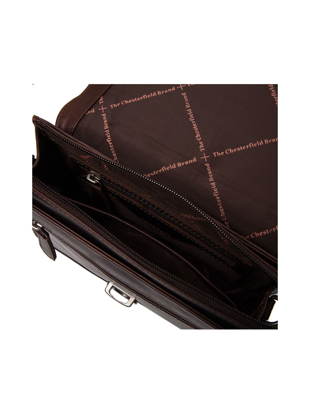 The Chesterfield Brand Lucca Borsa da uomo Vera Pelle 22.5 cm The Chesterfield Brand Lucca Borsa da uomo Vera Pelle 22.5 cm