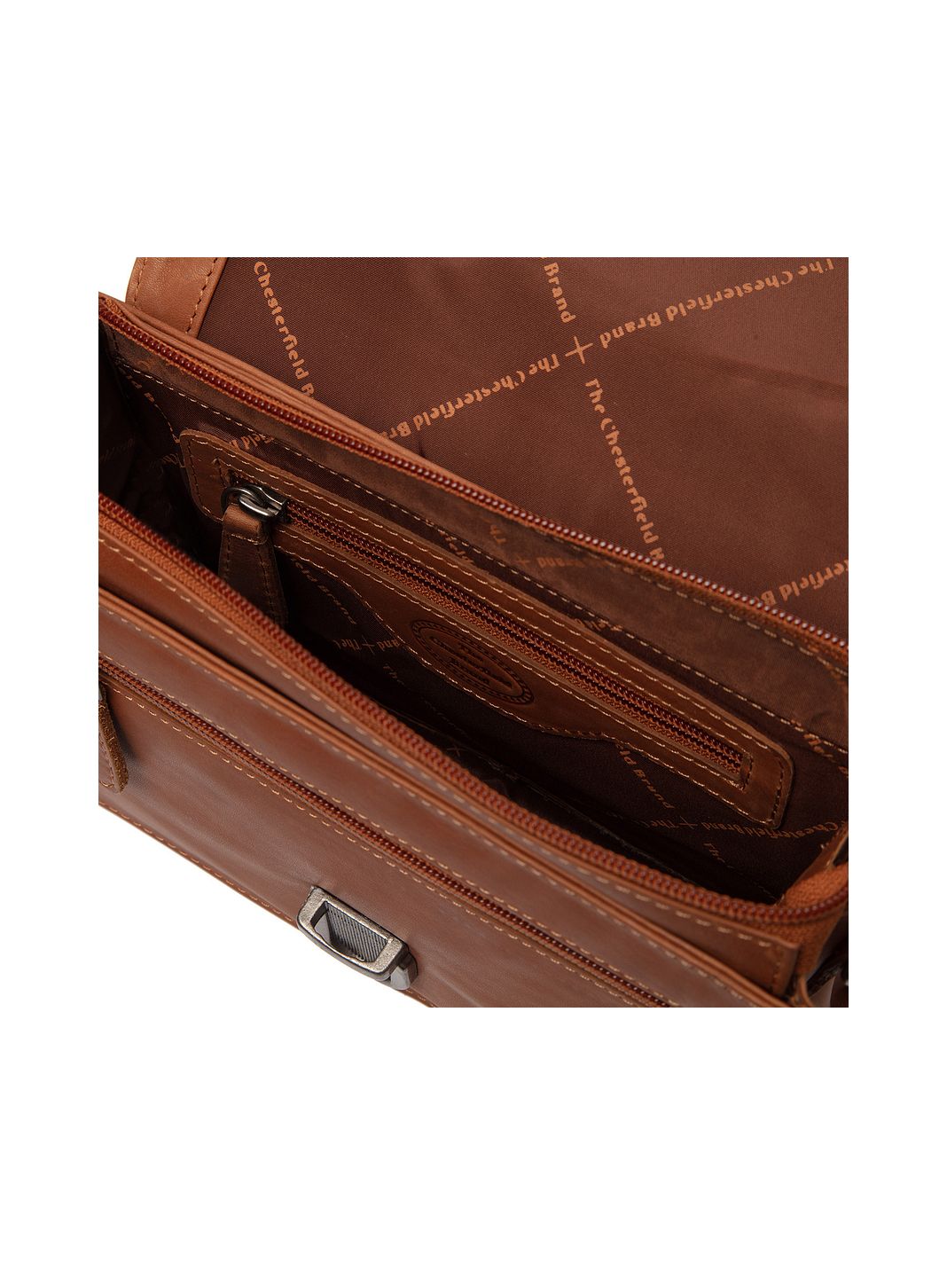 The Chesterfield Brand Lucca Borsa da uomo Vera Pelle 22.5 cm The Chesterfield Brand Lucca Borsa da uomo Vera Pelle 22.5 cm