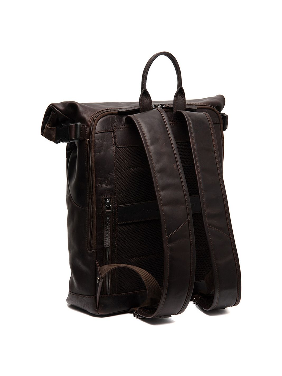 The Chesterfield Brand Mazara Zaino da lavoro Vera Pelle 39 cm Vano porta PC