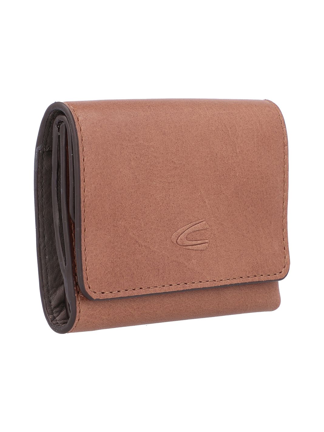 camel active Valencia Portafoglio Protezione RFID Vera Pelle 10.5 cm camel active Valencia Portafoglio Protezione RFID Vera Pelle 10.5 cm
