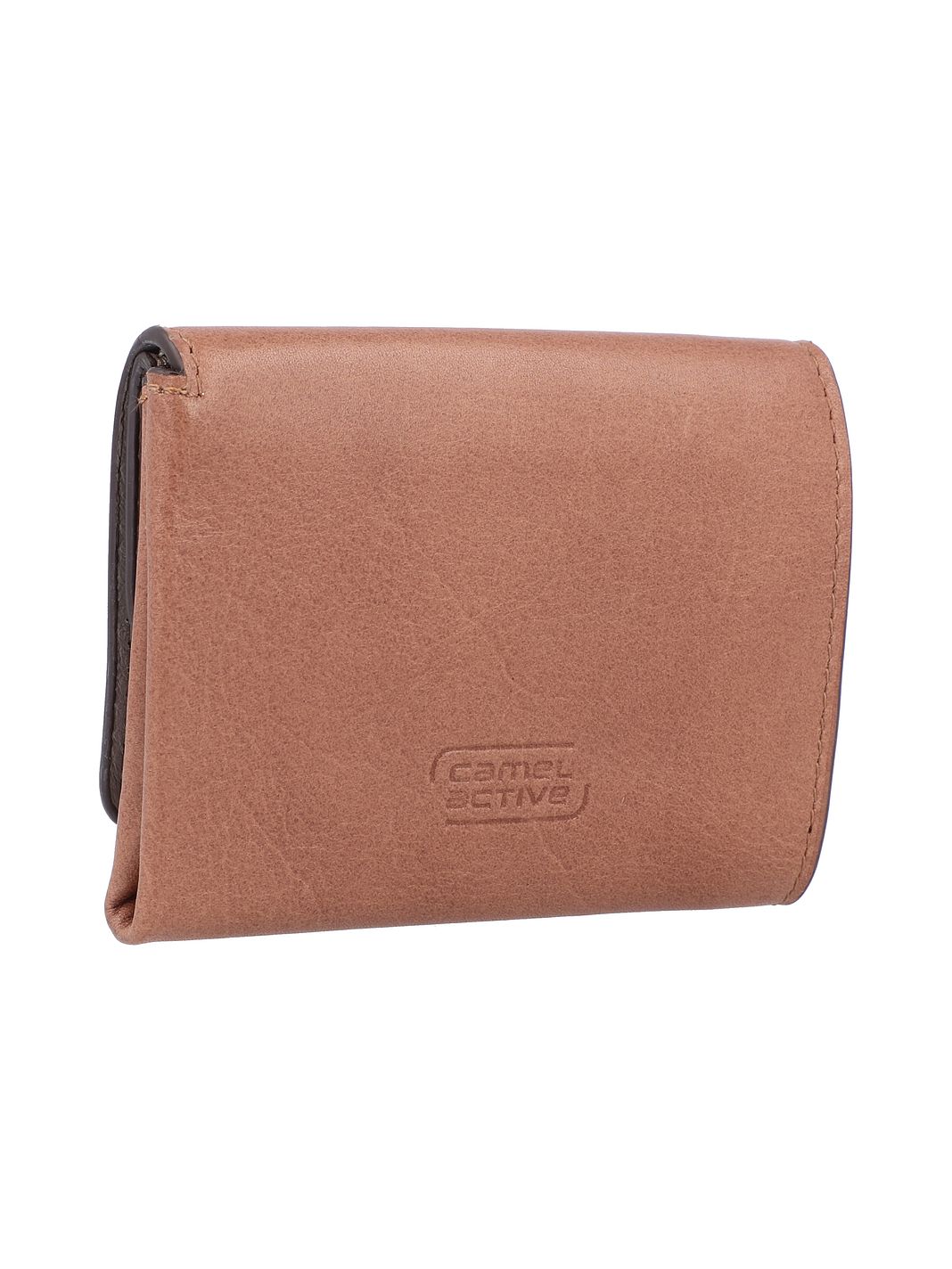 camel active Valencia Portafoglio Protezione RFID Vera Pelle 10.5 cm camel active Valencia Portafoglio Protezione RFID Vera Pelle 10.5 cm