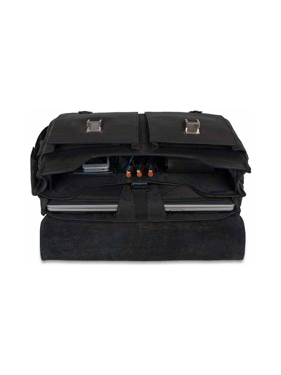 Piquadro Modus Valigetta Vera Pelle 43 cm Vano porta PC Piquadro Modus Valigetta Vera Pelle 43 cm Vano porta PC