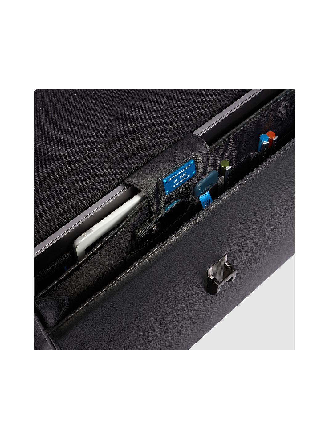 Piquadro Modus Valigetta Vera Pelle 40 cm Vano porta PC Piquadro Modus Valigetta Vera Pelle 40 cm Vano porta PC