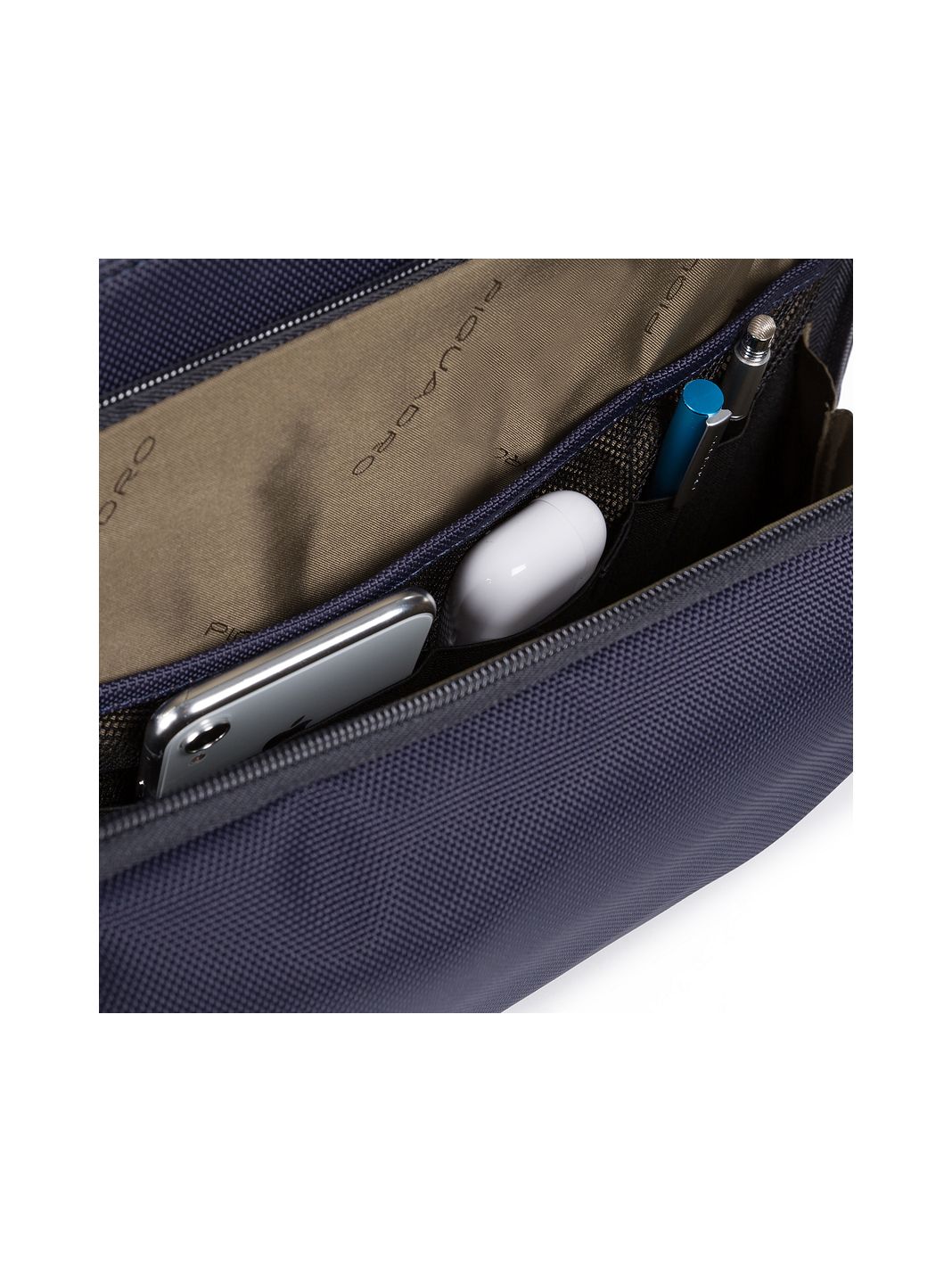 Piquadro Brief Cartella Messenger 43 cm Vano porta PC Piquadro Brief Cartella Messenger 43 cm Vano porta PC