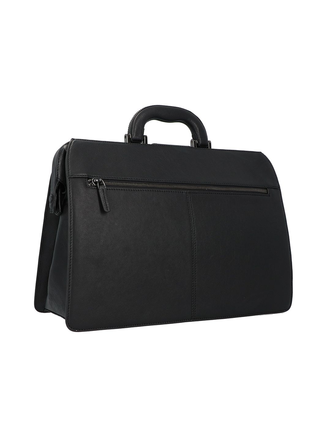 Piquadro Black Square Valigetta Vera Pelle 37 cm Piquadro Black Square Valigetta Vera Pelle 37 cm