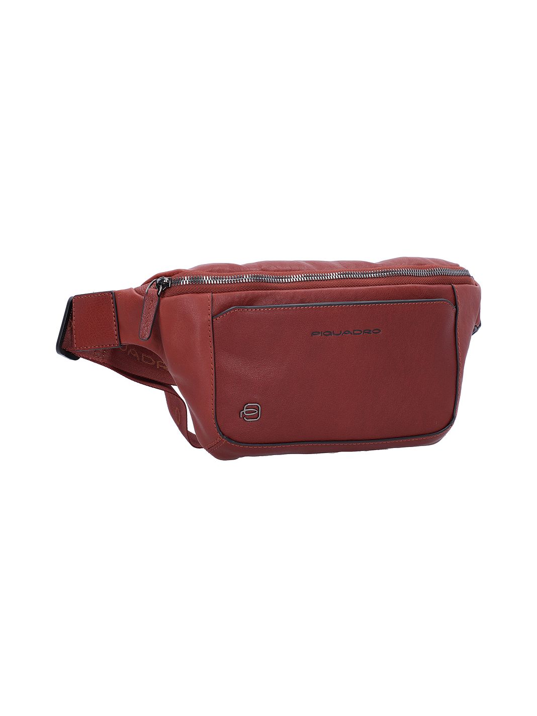 Piquadro Black Square Marsupio Vera Pelle 31 cm Piquadro Black Square Marsupio Vera Pelle 31 cm