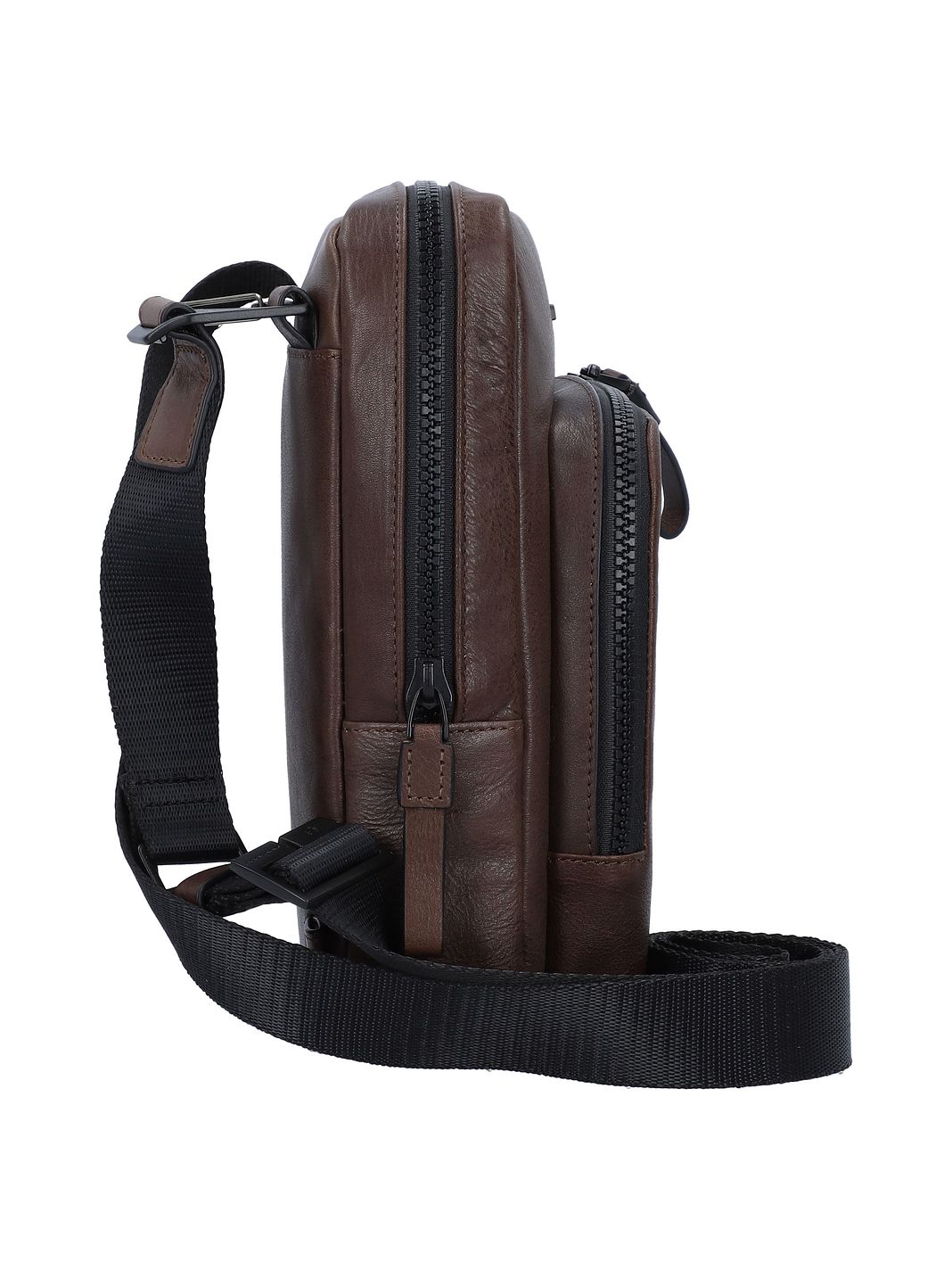 Piquadro Harper Borsa a tracolla Vera Pelle 18 cm Piquadro Harper Borsa a tracolla Vera Pelle 18 cm