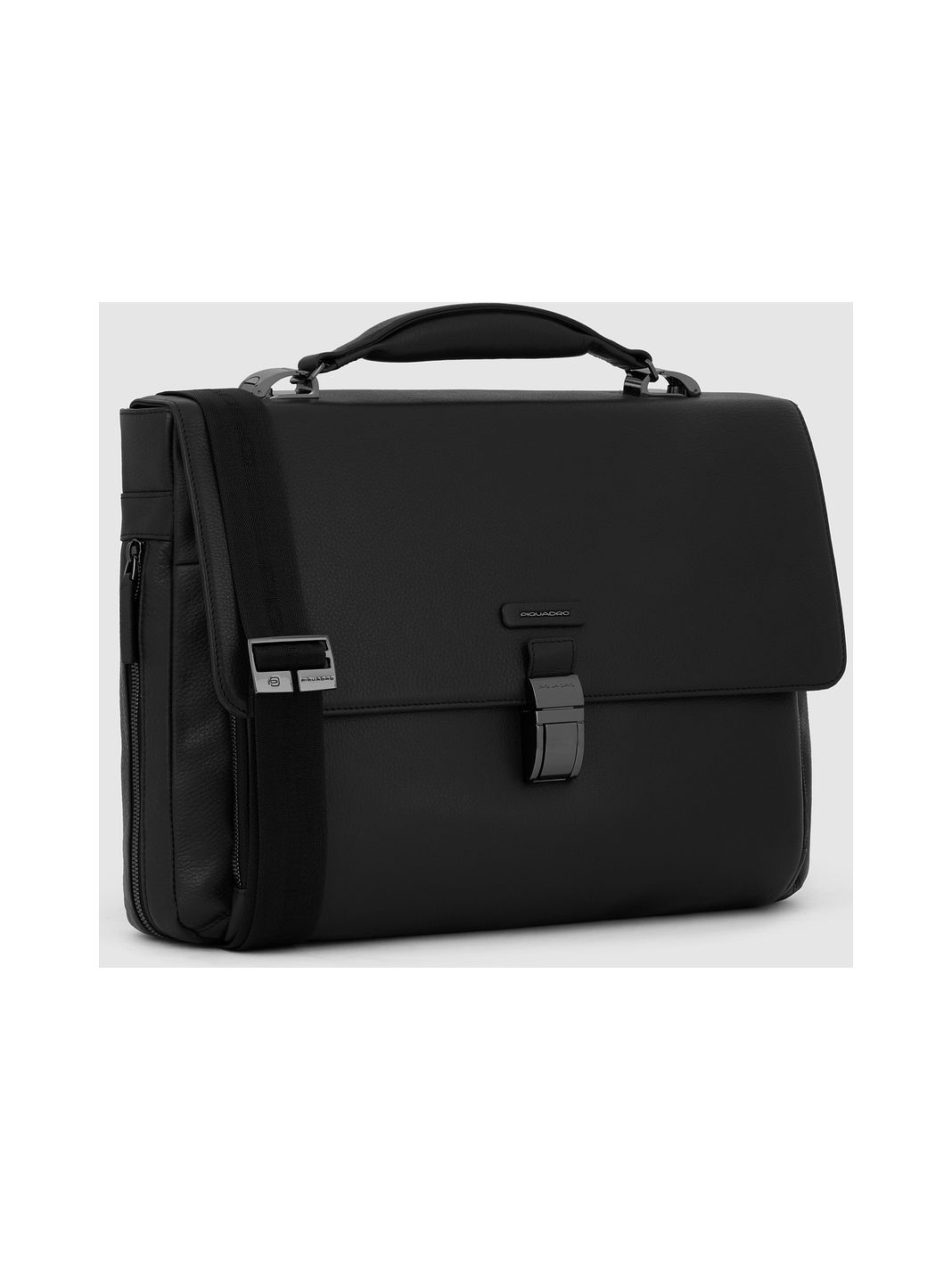Piquadro Modus Valigetta Vera Pelle 40 cm Vano porta PC