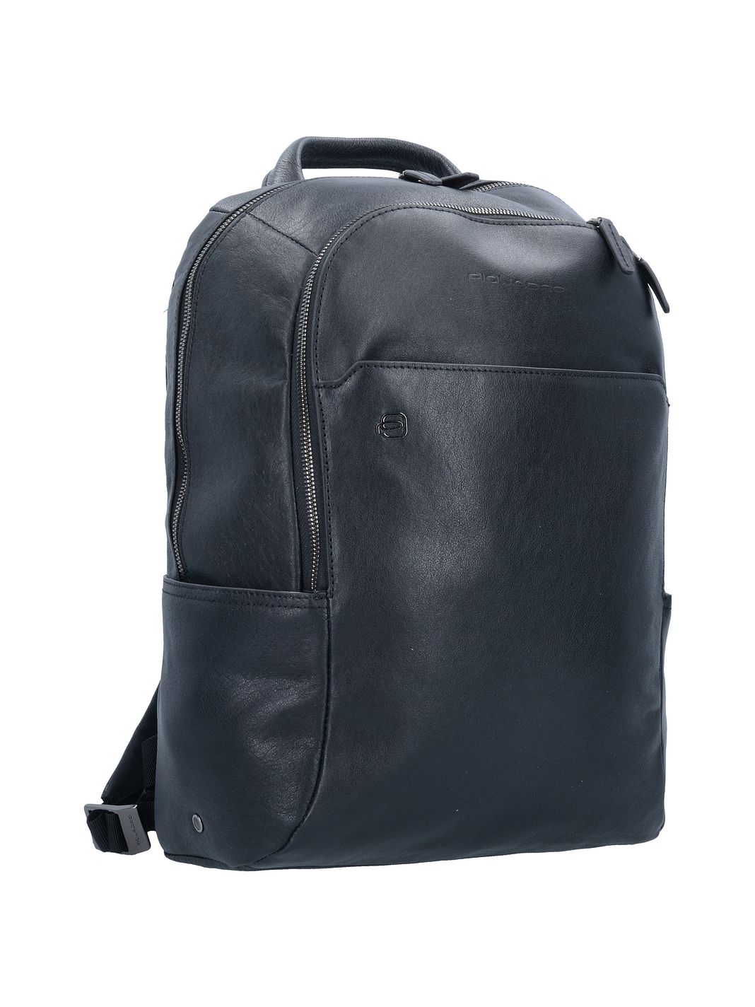 Piquadro Black Square Zaino da lavoro Vera Pelle 39 cm Vano porta PC Piquadro Black Square Zaino da lavoro Vera Pelle 39 cm Vano porta PC