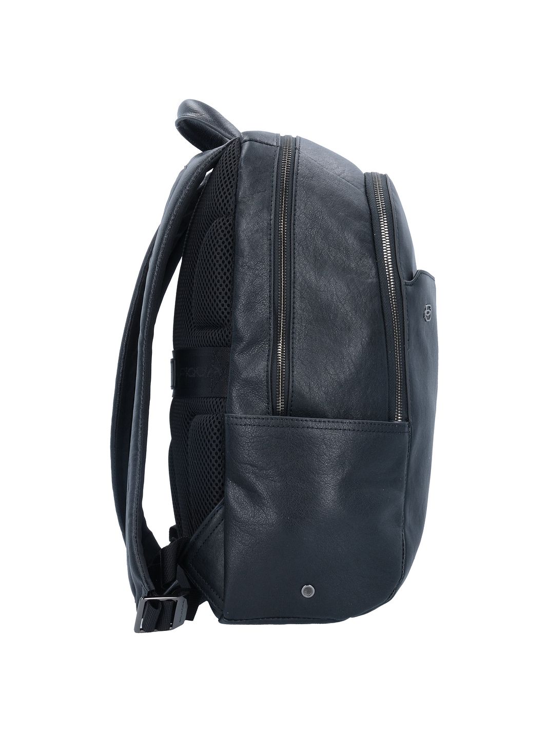 Piquadro Black Square Zaino da lavoro Vera Pelle 39 cm Vano porta PC Piquadro Black Square Zaino da lavoro Vera Pelle 39 cm Vano porta PC