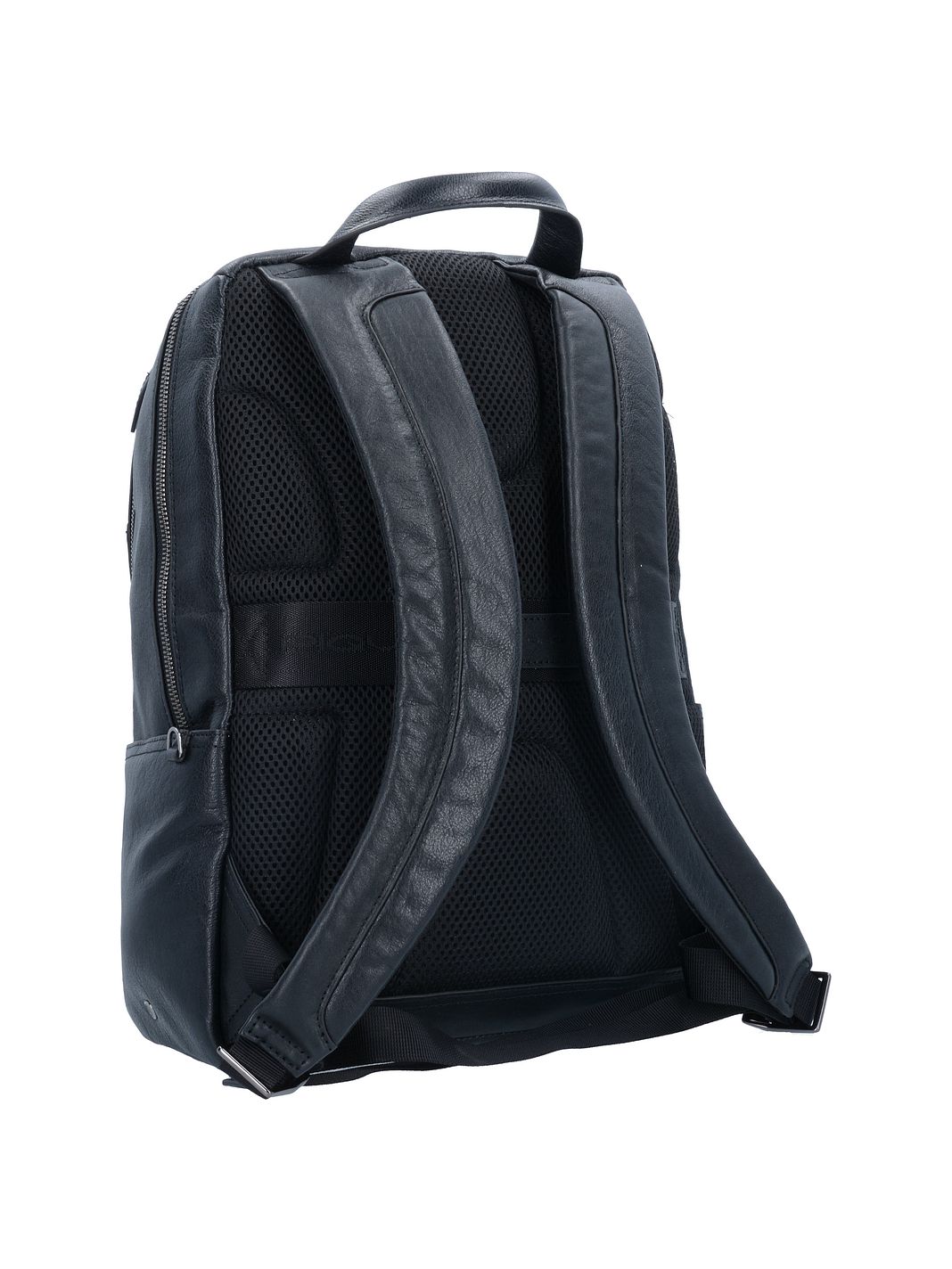 Piquadro Black Square Zaino da lavoro Vera Pelle 39 cm Vano porta PC Piquadro Black Square Zaino da lavoro Vera Pelle 39 cm Vano porta PC