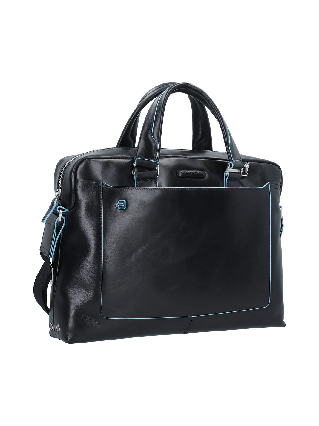 Piquadro Blue Square Valigetta Vera Pelle 40 cm Vano porta PC Piquadro Blue Square Valigetta Vera Pelle 40 cm Vano porta PC