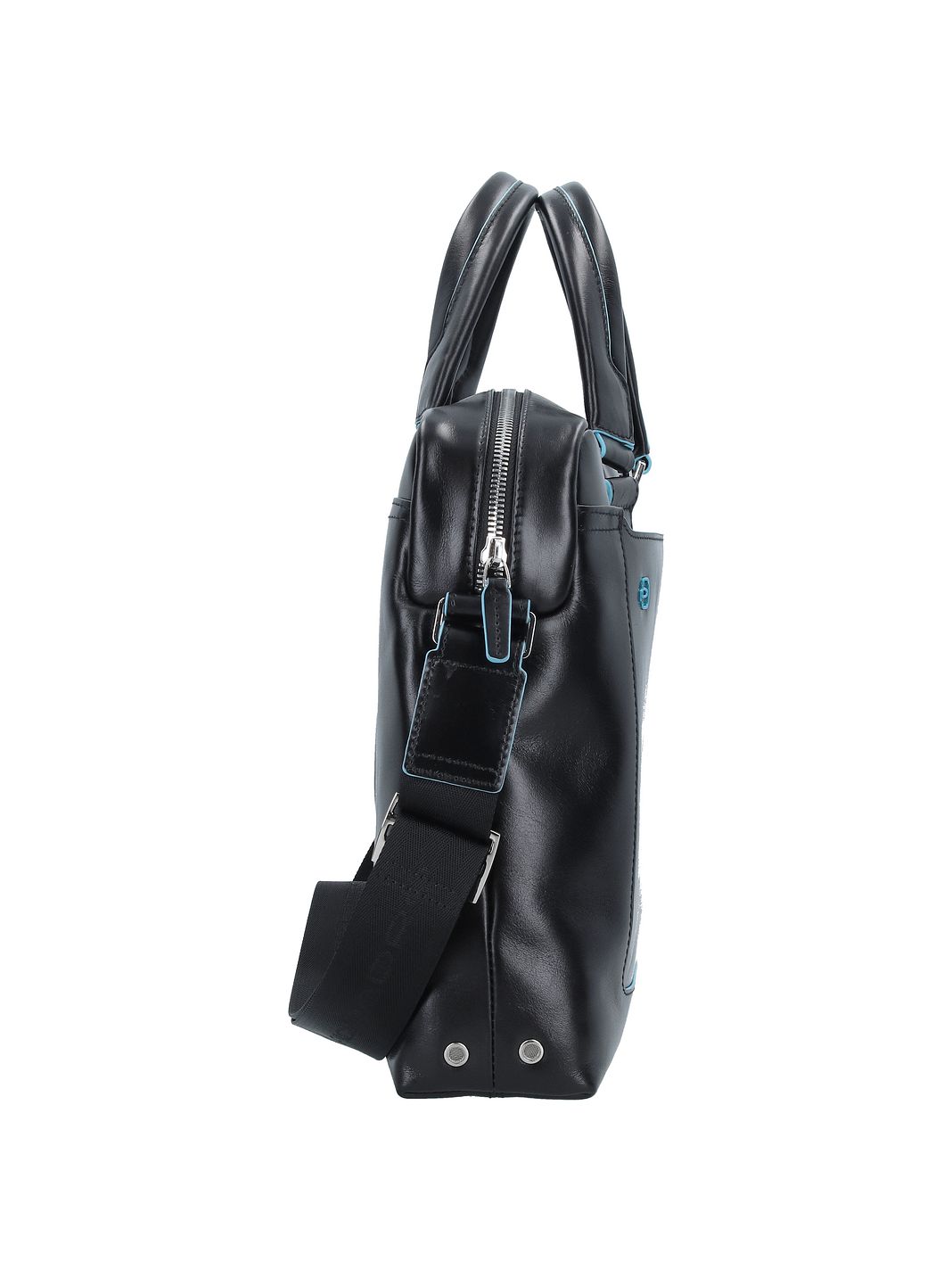 Piquadro Blue Square Valigetta Vera Pelle 40 cm Vano porta PC Piquadro Blue Square Valigetta Vera Pelle 40 cm Vano porta PC