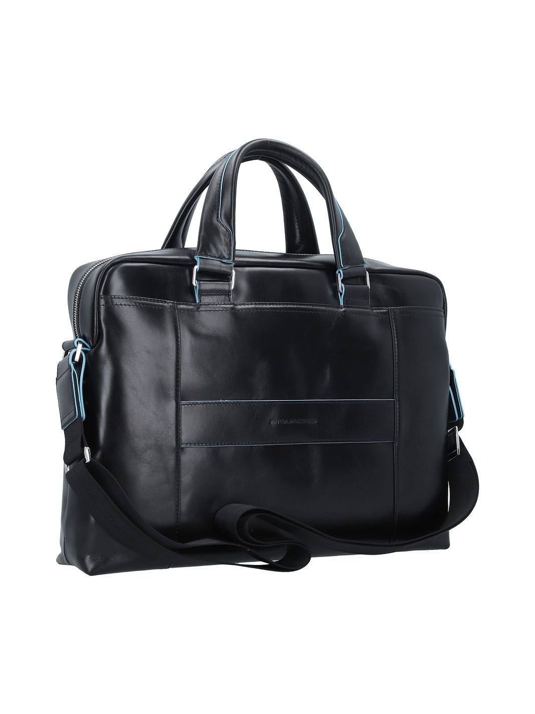 Piquadro Blue Square Valigetta Vera Pelle 40 cm Vano porta PC Piquadro Blue Square Valigetta Vera Pelle 40 cm Vano porta PC