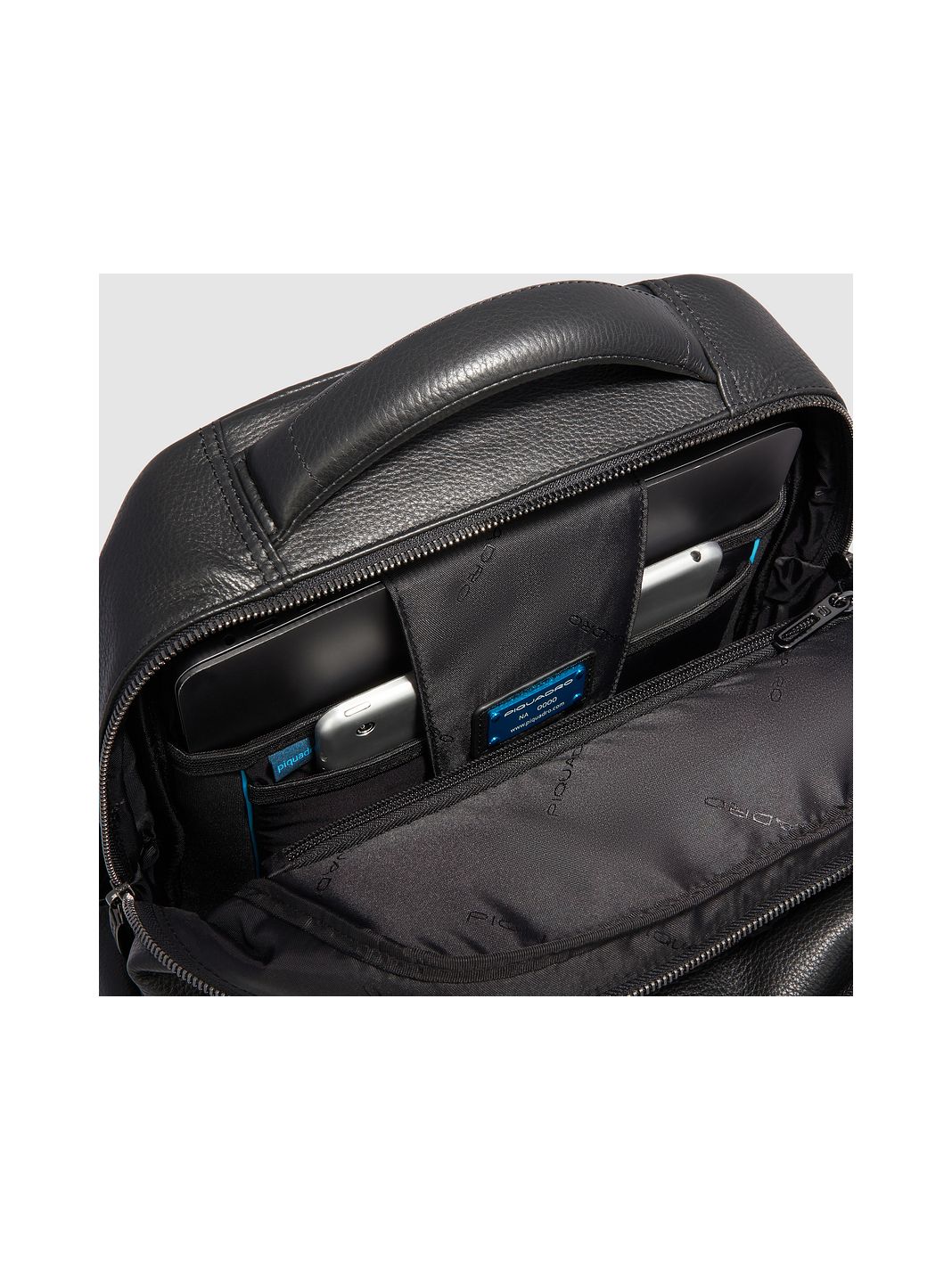 Piquadro Modus Zaino da giorno Vera Pelle 42 cm Vano porta PC Piquadro Modus Zaino da giorno Vera Pelle 42 cm Vano porta PC