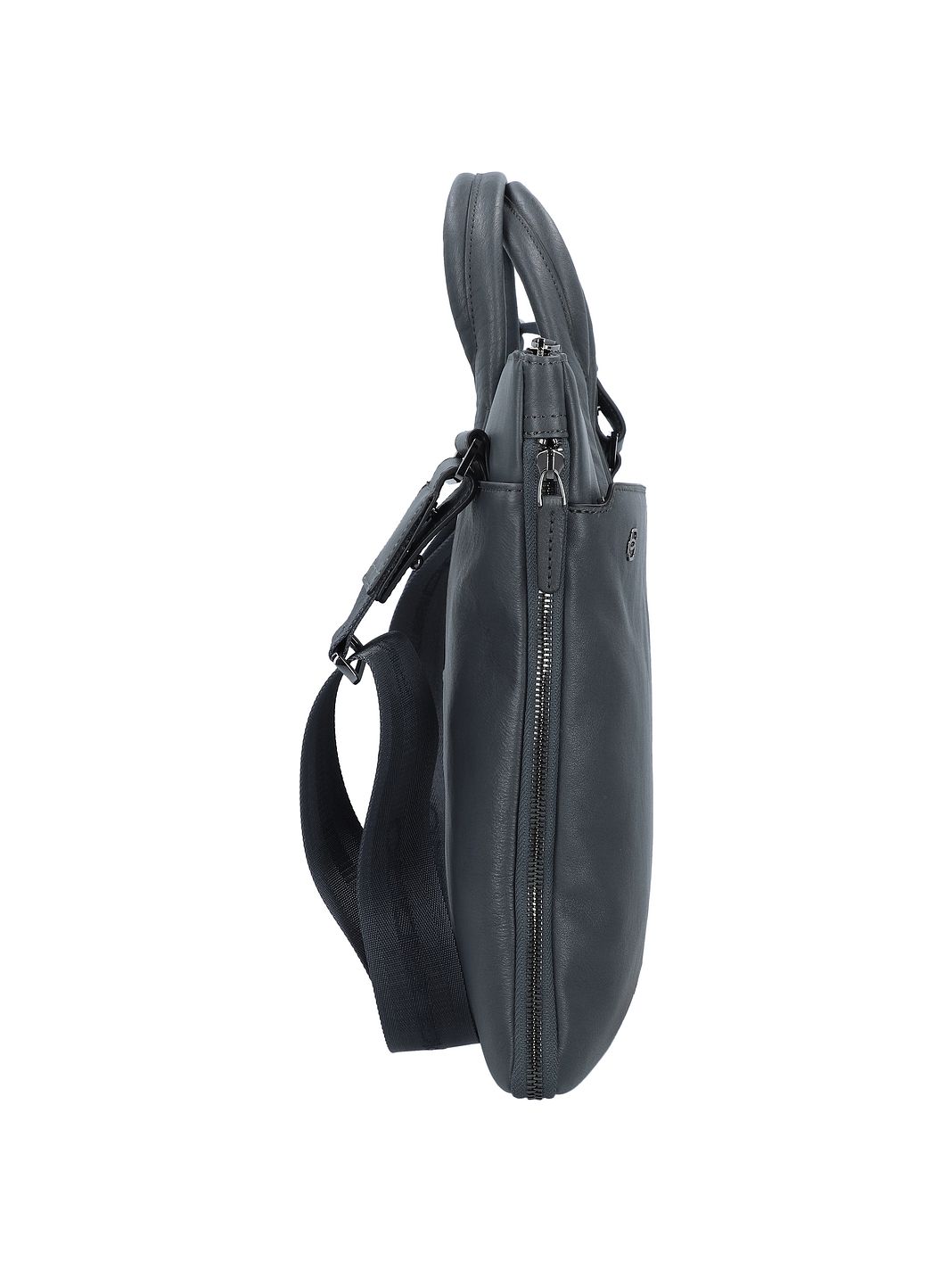 Piquadro Black Square Valigetta Vera Pelle 42 cm Vano porta PC Piquadro Black Square Valigetta Vera Pelle 42 cm Vano porta PC