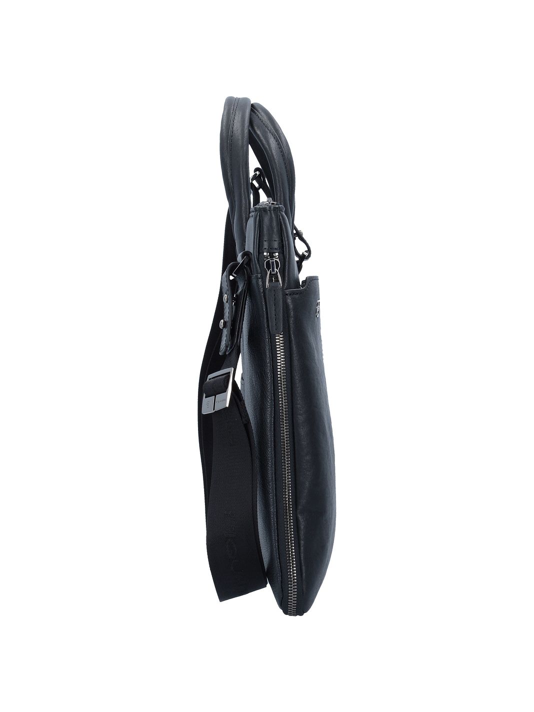 Piquadro Black Square Valigetta Vera Pelle 42 cm Vano porta PC Piquadro Black Square Valigetta Vera Pelle 42 cm Vano porta PC