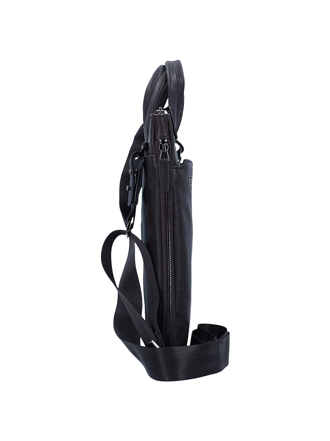 Piquadro Black Square Valigetta Vera Pelle 42 cm Vano porta PC Piquadro Black Square Valigetta Vera Pelle 42 cm Vano porta PC