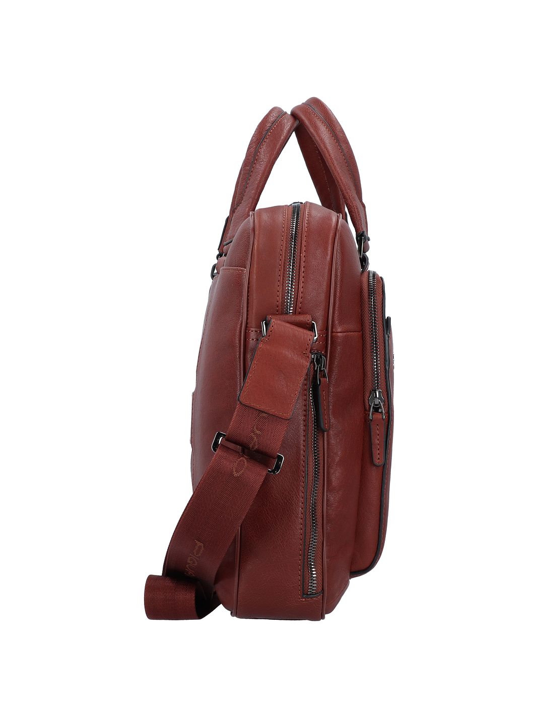 Piquadro Black Square Valigetta Vera Pelle 40 cm Vano porta PC Piquadro Black Square Valigetta Vera Pelle 40 cm Vano porta PC