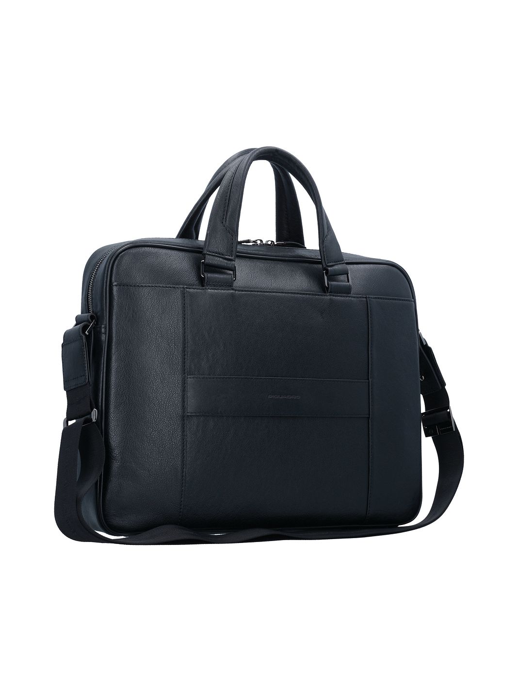 Piquadro Black Square Valigetta Vera Pelle 40 cm Vano porta PC Piquadro Black Square Valigetta Vera Pelle 40 cm Vano porta PC