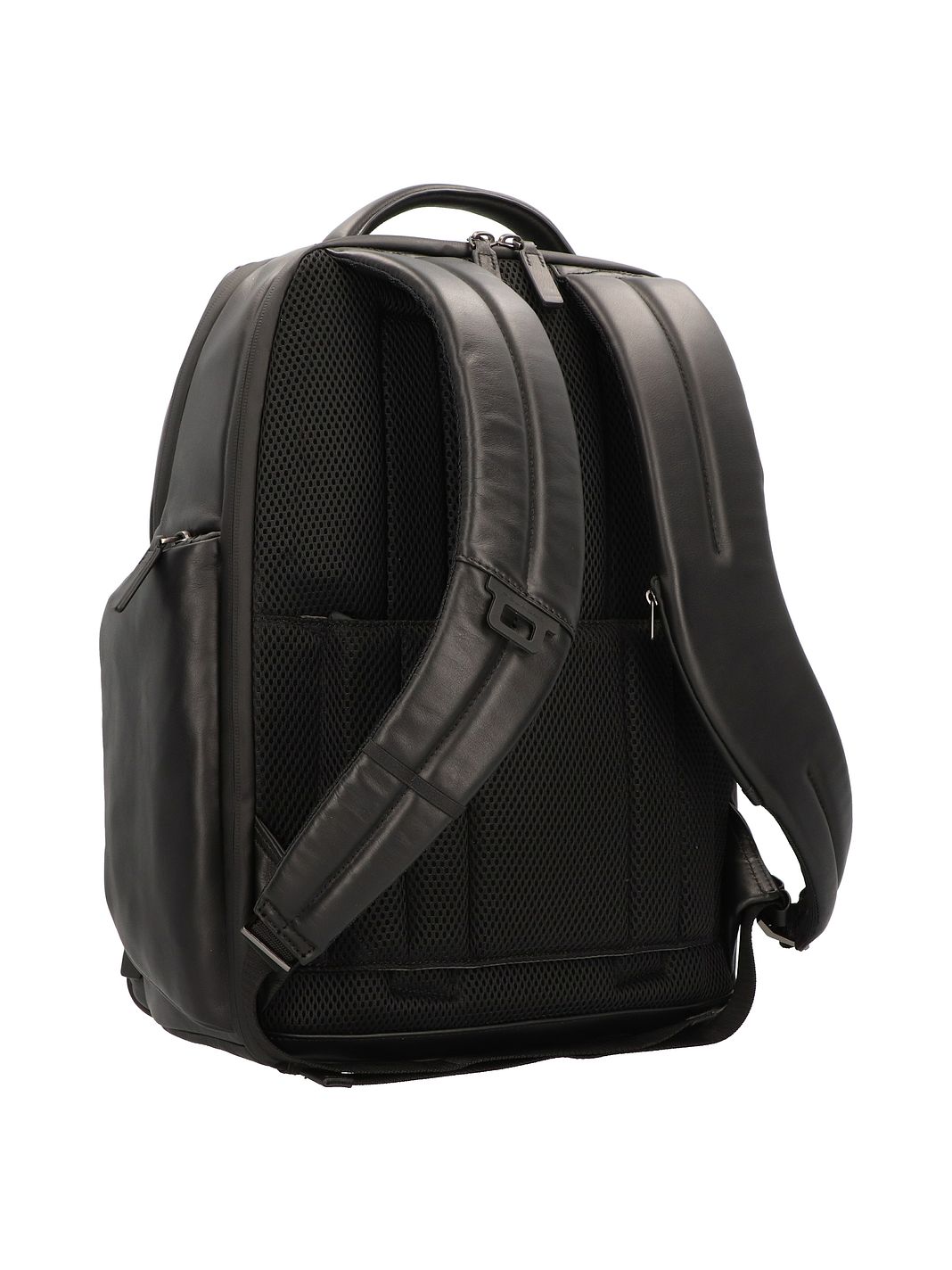 Piquadro Urban Yritysreppu RFID-suoja Nahka 44 cm Kannettavan tietokoneen taskun syvyys