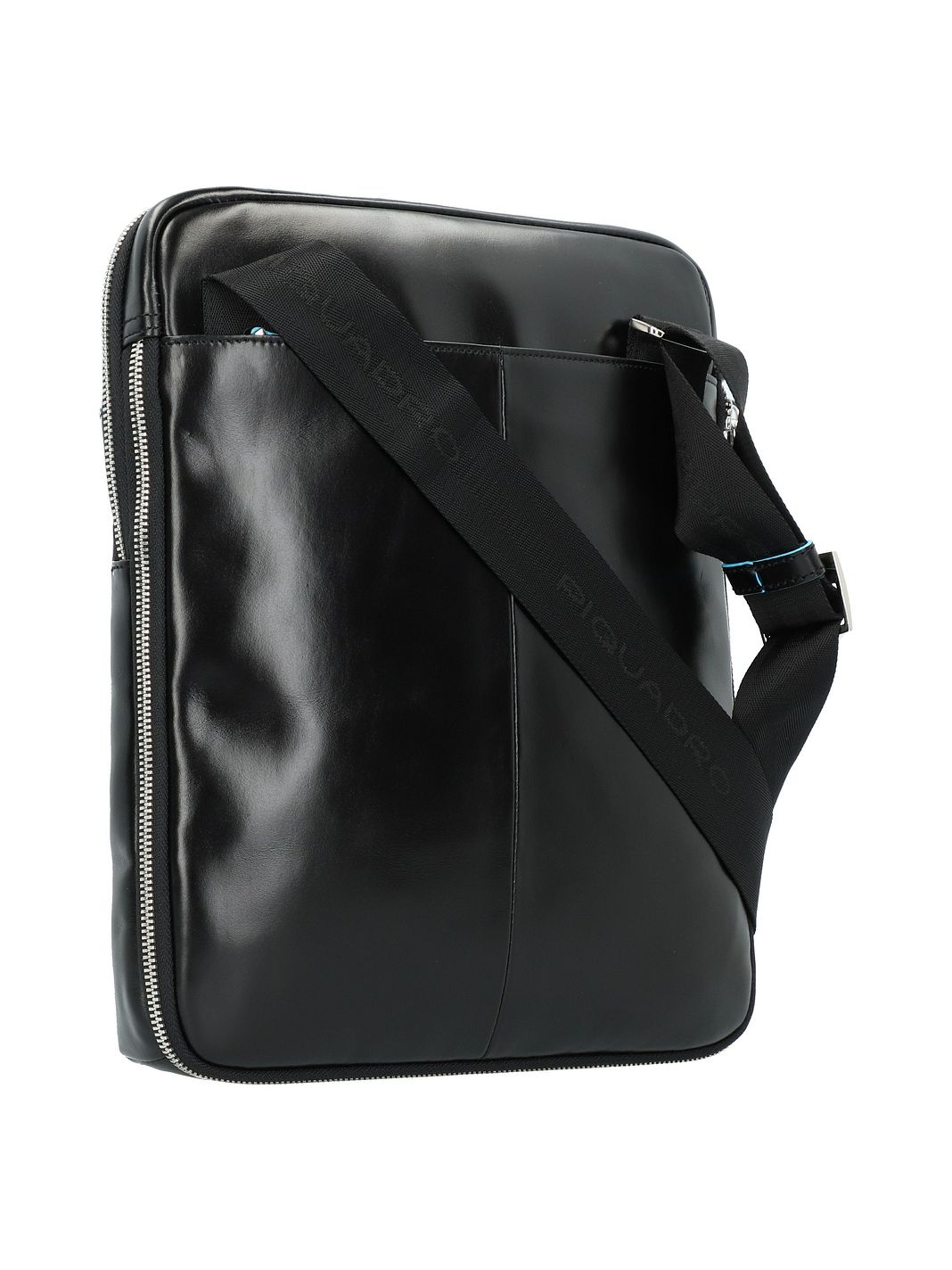 Piquadro Blue Square Borsa a tracolla Vera Pelle 26 cm